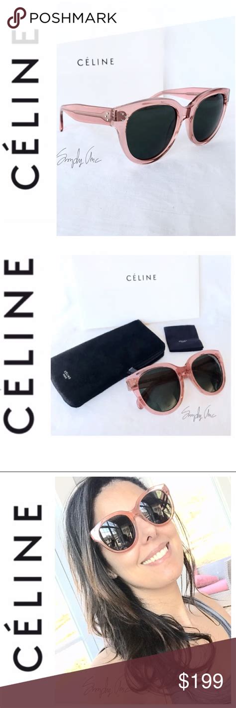 celine blush sunglasses|Celine.